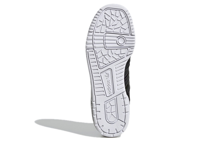 (W) adidas originals Rivalry Low 'Black White' 圖 6