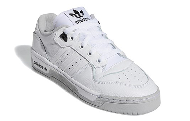 (W) adidas Originals Rivalry Low 'White Gray' 圖 3