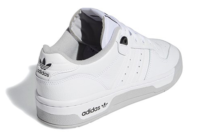 (W) adidas Originals Rivalry Low 'White Gray' 圖 4