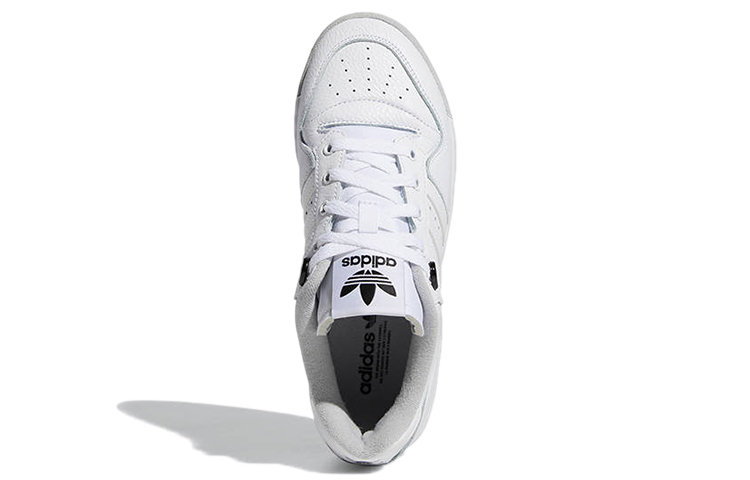 (W) adidas Originals Rivalry Low 'White Gray' 圖 5