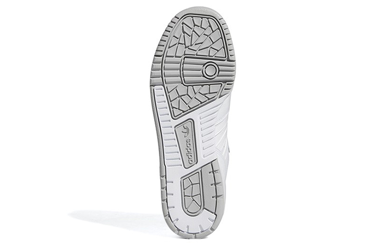 (W) adidas Originals Rivalry Low 'White Gray' 圖 6