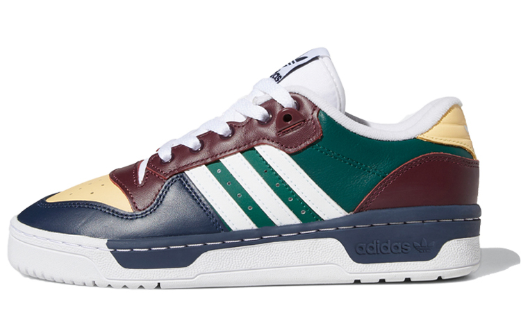 (W) adidas originals Rivalry Low 'Green Brown Blue'