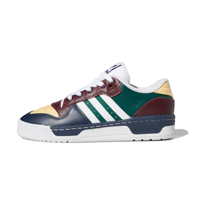 (W) adidas originals Rivalry Low 'Green Brown Blue'