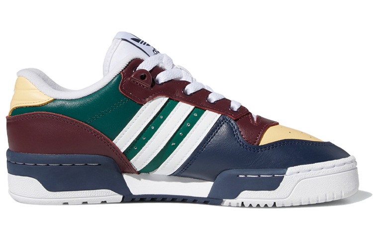 (W) adidas originals Rivalry Low 'Green Brown Blue' 圖 2