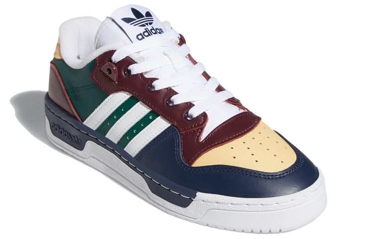 (W) adidas originals Rivalry Low 'Green Brown Blue' 圖 3