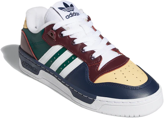 (W) adidas Originals Rivalry Low ''Vert Marron Bleu'' FW3113 Lookbook (W) adidas Originals Rivalry Low ''Vert Marron Bleu'' FW3113