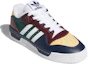 Lookbook (W) adidas Originals Rivalry Low ''Vert Marron Bleu'' FW3113