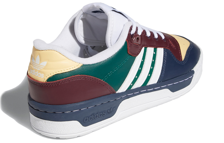 (W) adidas originals Rivalry Low 'Green Brown Blue' 圖 4