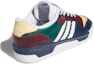 Shop (W) adidas Originals Rivalry Low ''Vert Marron Bleu'' FW3113