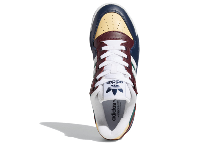 (W) adidas originals Rivalry Low 'Green Brown Blue' 圖 5