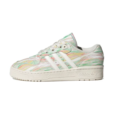 (W) adidas Originals Rivalry Low 'Green White'