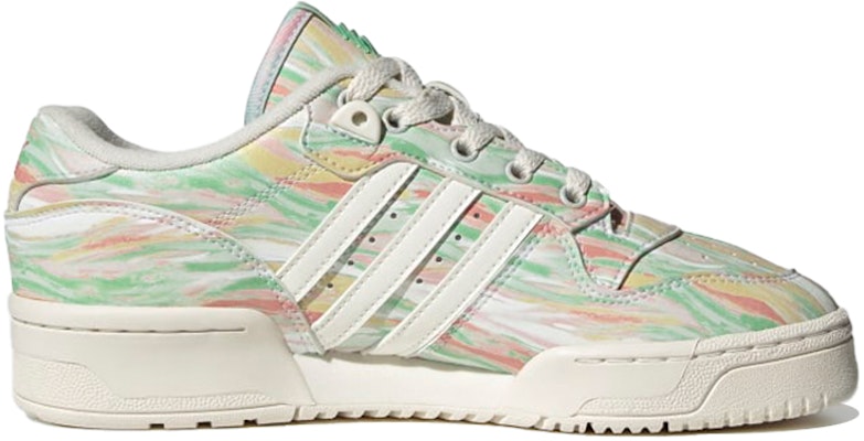 (W) adidas Originals Rivalry Low 'Hijau Putih' GW0167 Order (W) adidas Originals Rivalry Low 'Hijau Putih' GW0167
