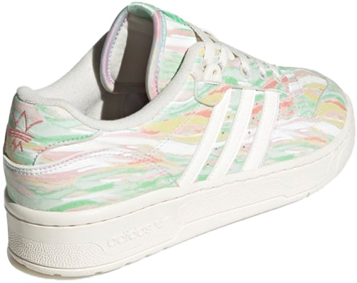 (W) adidas Originals Rivalry Low 'Hijau Putih' GW0167 Shop (W) adidas Originals Rivalry Low 'Hijau Putih' GW0167