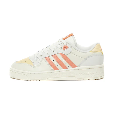 (W) adidas originals Rivalry Low 'Grey Orange'