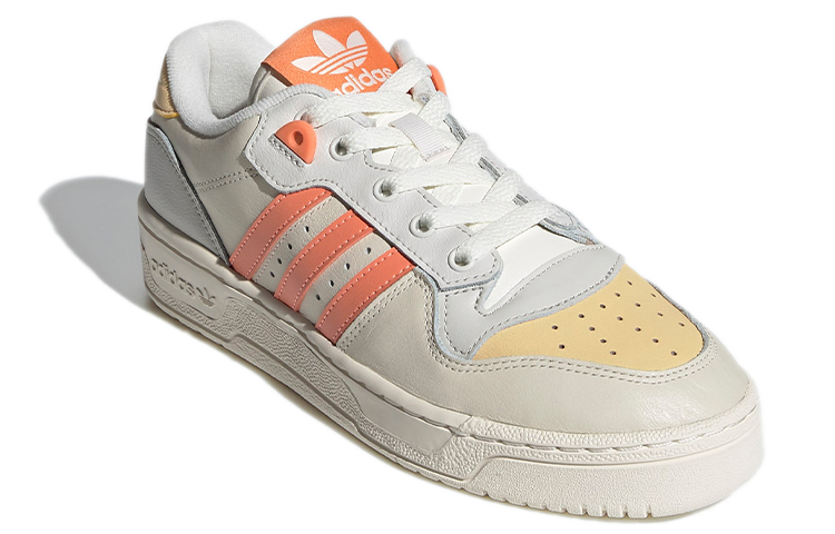 (W) adidas originals Rivalry Low 'Grey Orange' 圖 3