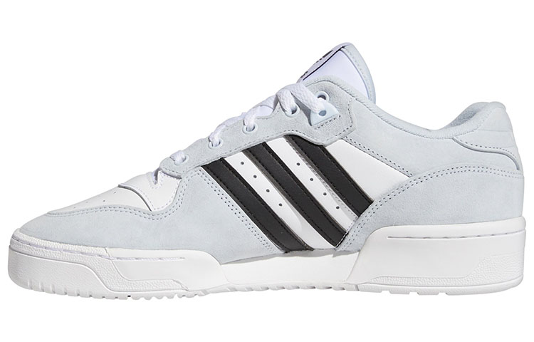 Buy (W) 阿迪达斯Rivalry低帮休闲鞋 灰色/白色 FX9464