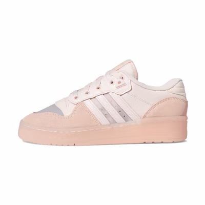 (W) adidas originals Rivalry Low 'Light Pink'