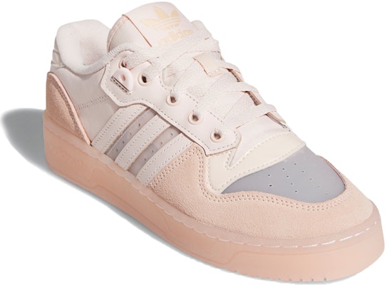 (Women) adidas originals Rivalry Low 'Light Pink' FV4937 Lookbook (Women) adidas originals Rivalry Low 'Light Pink' FV4937