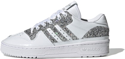 (Women) adidas Rivalry Low Shoes White FV4329 (Women) adidas Rivalry Low Shoes White FV4329