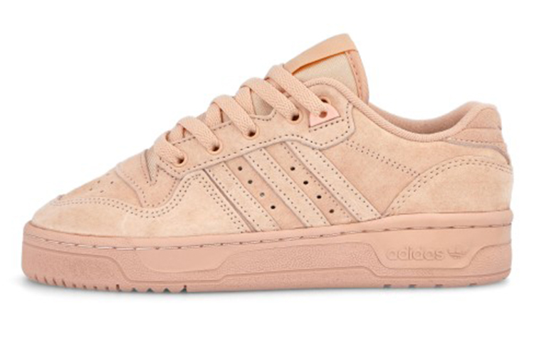Buy adidas originals Rivalry Low 復古休閒 低幫 板鞋 女款 粉