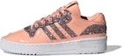 Buy (W) adidas Originals Rivalry Low 'Glow Pink Glitter' Berkilau Merah Muda. FV4331