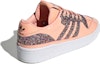 Lookbook (W) adidas Originals Rivalry Low 'Glow Pink Glitter' Berkilau Merah Muda. FV4331