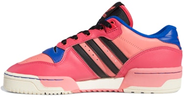 (Women) adidas originals Rivalry Low 'Pink Black Blue' FX8531 (Women) adidas originals Rivalry Low 'Pink Black Blue' FX8531