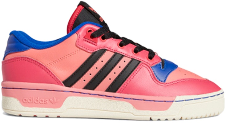 (W) 아디다스 오리지널 라이벌리 로우 '핑크 블랙 블루' FX8531 Order (W) 아디다스 오리지널 라이벌리 로우 '핑크 블랙 블루' FX8531