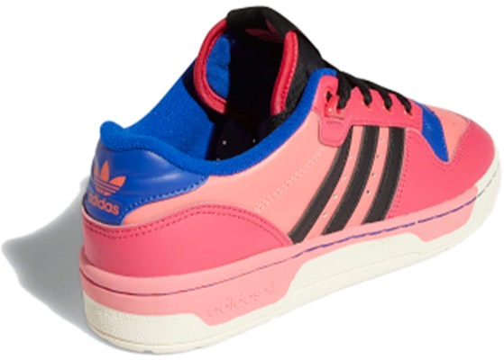 (W) 아디다스 오리지널 라이벌리 로우 '핑크 블랙 블루' FX8531 Shop (W) 아디다스 오리지널 라이벌리 로우 '핑크 블랙 블루' FX8531