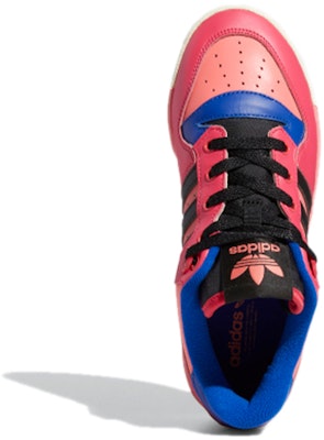 (W) 아디다스 오리지널 라이벌리 로우 '핑크 블랙 블루' FX8531 Purchase (W) 아디다스 오리지널 라이벌리 로우 '핑크 블랙 블루' FX8531