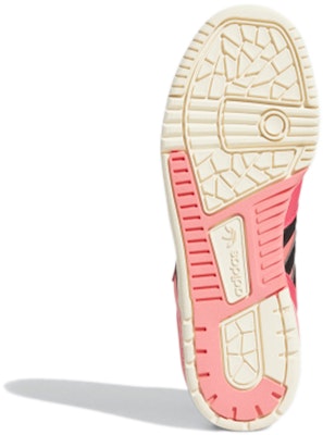 (W) 아디다스 오리지널 라이벌리 로우 '핑크 블랙 블루' FX8531 Details for (W) 아디다스 오리지널 라이벌리 로우 '핑크 블랙 블루' FX8531