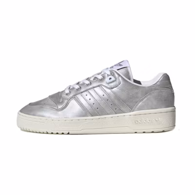 (W) adidas originals Rivalry Low 'Silver'