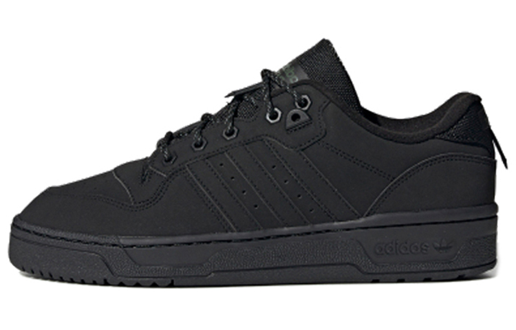 (W) adidas originals RIVALRY Low 'Triple Black'