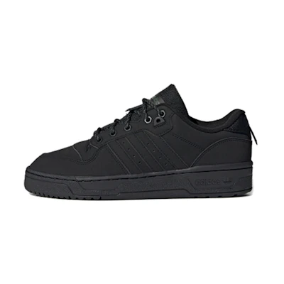 (W) adidas originals RIVALRY Low 'Triple Black'