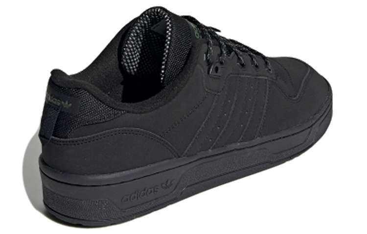 (W) adidas originals RIVALRY Low 'Triple Black' 圖 3