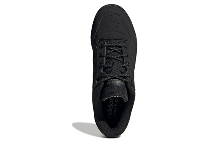 (W) adidas originals RIVALRY Low 'Triple Black' 圖 4