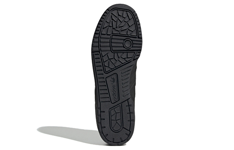 (W) adidas originals RIVALRY Low 'Triple Black' 圖 5