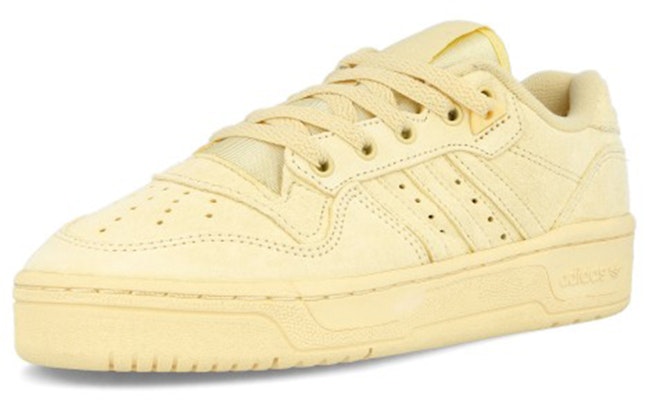 (Women) adidas originals Rivalry Low 'Triple Yellow' EE7067 Lookbook (Women) adidas originals Rivalry Low 'Triple Yellow' EE7067