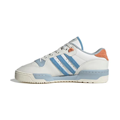 adidas Originals Rivalry Low Shoes 'Core White Light Blue'