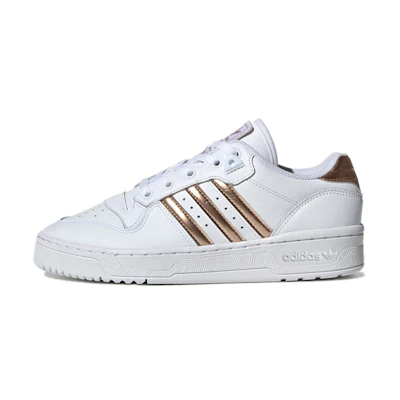 (W) adidas originals Rivalry Low 'White Gold'