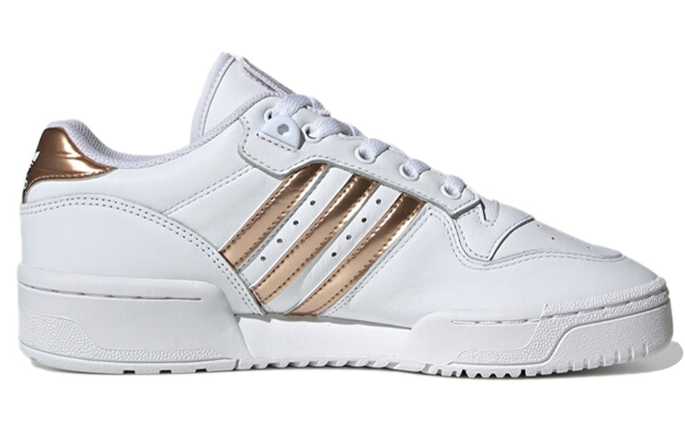 (W) adidas originals Rivalry Low 'White Gold' 圖 2