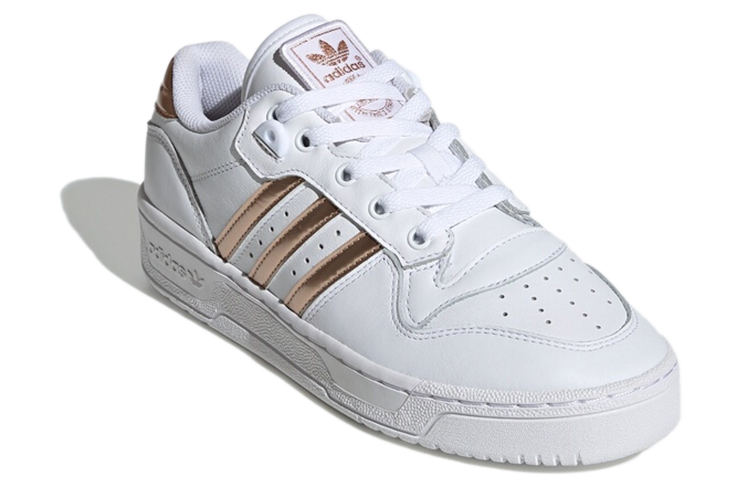 (W) adidas originals Rivalry Low 'White Gold' 圖 3