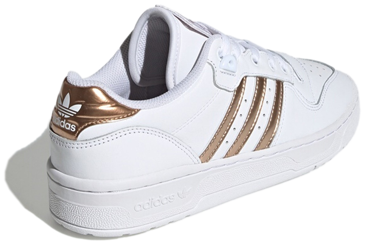 (W) adidas originals Rivalry Low 'White Gold' 圖 4