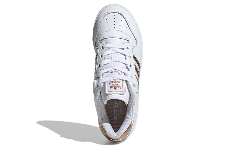 (W) adidas originals Rivalry Low 'White Gold' 圖 5