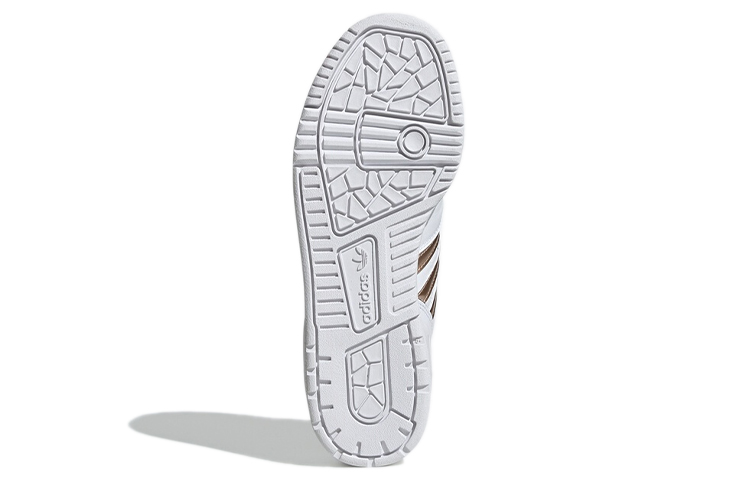 (W) adidas originals Rivalry Low 'White Gold' 圖 6