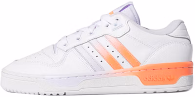 (Women) adidas originals Rivalry Low 'White Orange Purple' EH2188 (Women) adidas originals Rivalry Low 'White Orange Purple' EH2188