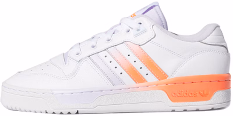 (Women) adidas originals Rivalry Low 'White Orange Purple' EH2188 Buy (Women) adidas originals Rivalry Low 'White Orange Purple' EH2188