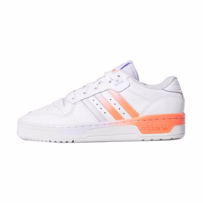 (W) adidas originals Rivalry Low 'White Orange Purple'
