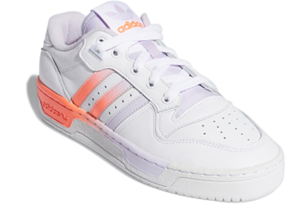 (Women) adidas originals Rivalry Low 'White Orange Purple' EH2188 Order (Women) adidas originals Rivalry Low 'White Orange Purple' EH2188