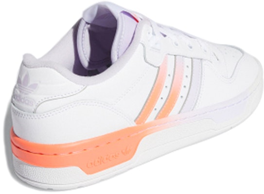 (Women) adidas originals Rivalry Low 'White Orange Purple' EH2188 Lookbook (Women) adidas originals Rivalry Low 'White Orange Purple' EH2188